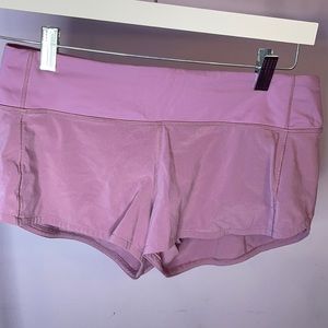 Lululemon purple shorts💜